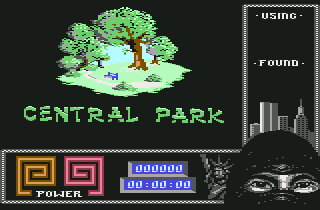 Last Ninja 2 screenshot 4 for Commodore 64